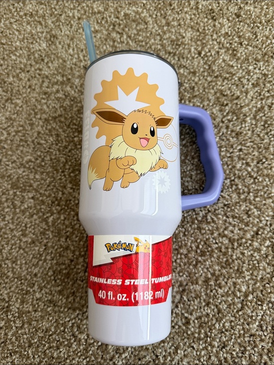 Pokemon Other - Pokemon Stainless Steel Tumbler 40oz - Eevee